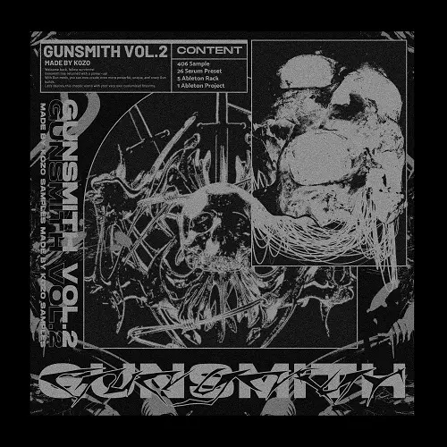 KOZO [Gumsmith Vol.2] Tearout Sample Pack