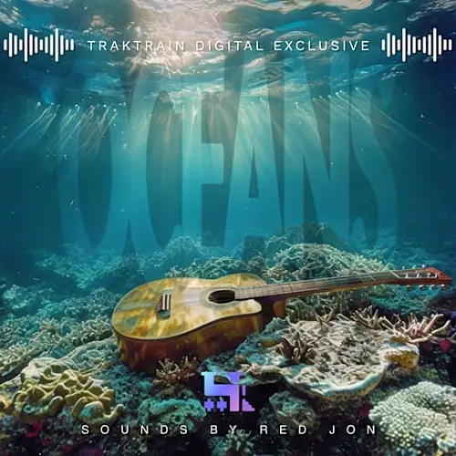Traktrain Oceans: Hip Hop And Trap Sounds By Red Jon WAV