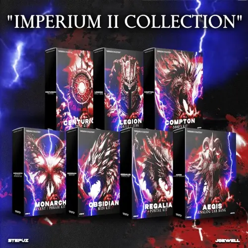 JSewell Beats Imperium II Production Suite MULTIFORMAT