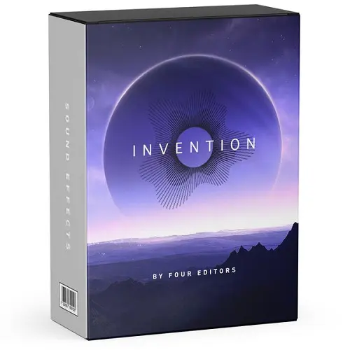 FOUR Editors Invention SFX Library WAV
