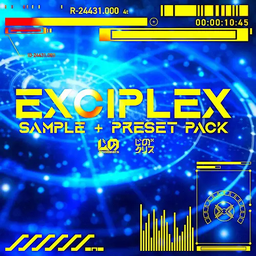 JinoBeats "EXCIPLEX" Sample & Presets Pack