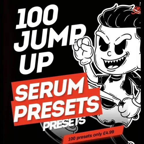 Milk Studio Jump Up Serum Basses V1 WAV FXP