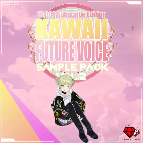 KURANTORION Kawaii Future Voice Sample Pack Vol.2 WAV