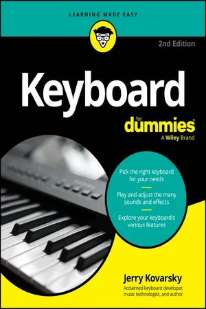 Keyboard for Dummies - 2nd Edition by Jerry Kovarsky