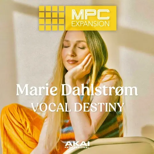 Akai Marie Dahlstrom Vocal Destiny [MPC Expansion]