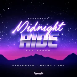 Tunecraft Sounds Midnight Ride For Serum