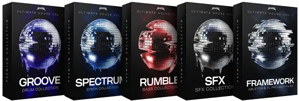 Moonboy Ultimate House Collection WAV FXP ALS