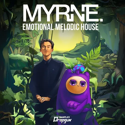 Dropgun Samples MYRNE Emotional Melodic House WAV MIDI PRESETS