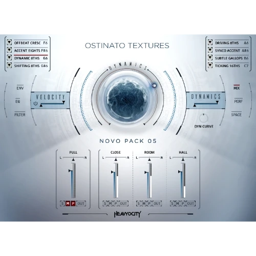 Heavyocity Ostinato Textures KONTAKT