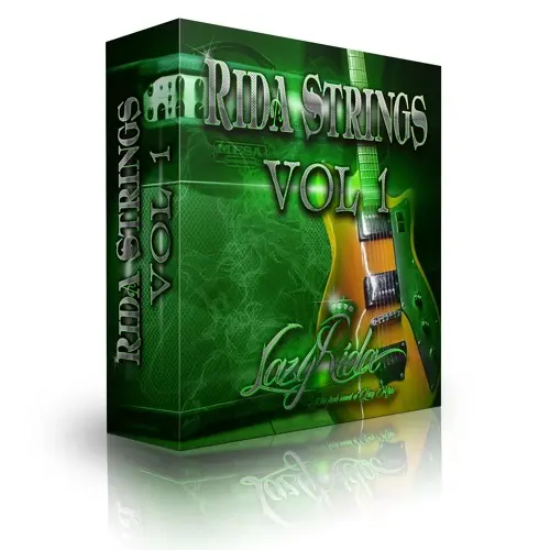 Platinum Circle Loops Rida Strings: Electric Guitar Loops WAV
