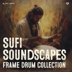 Gio Israel Sufi Soundscapes - Frame Drum Collection WAV