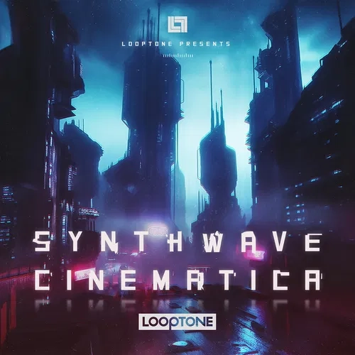 Looptone Synthwave Cinematica WAV