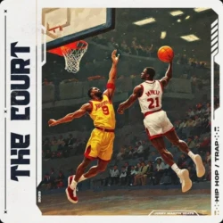 Jerry Martin Beats The Court WAV MIDI