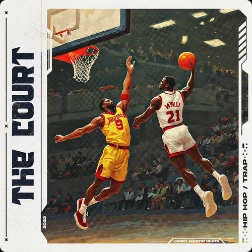 Jerry Martin Beats The Court WAV MIDI