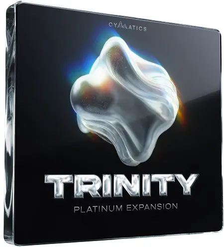 Cymatics TRINITY Platinum Expansion WAV MIDI