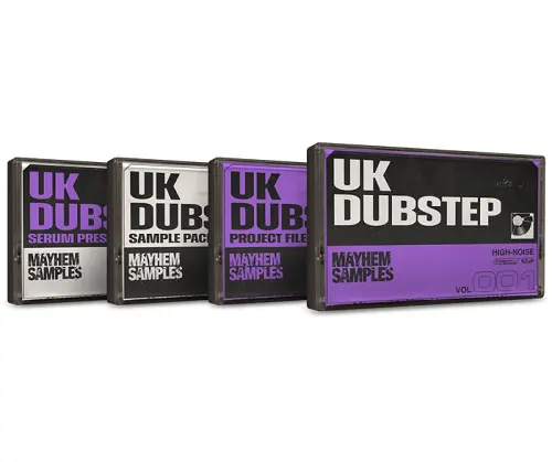 Mayhem Samples UK Dubstep: The Complete Bundle