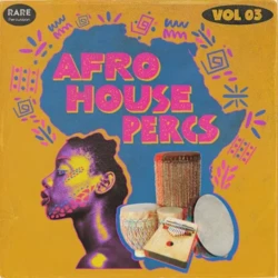 RARE Percussion Afro House Percs Vol. 3 WAV