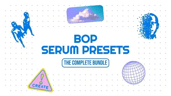 Alex Bop Serum Presets - The Complete Bundle (100 Presets)