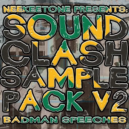 Neekeetone Sound Clash Sample Pack Vol.2 WAV