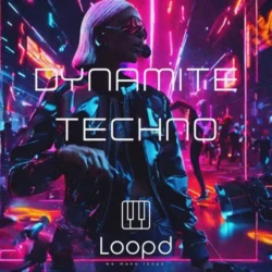 LOOPD Samples Dynamite Techno WAV
