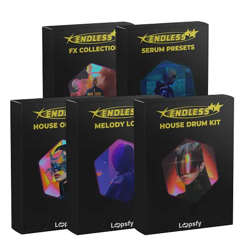 Loopsfy Endless Megapack WAV MIDI FLP FXP