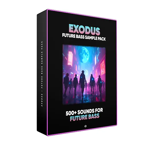 Savage Sounds Exodus Future Bass Sample Pack WAV MIDI FXP