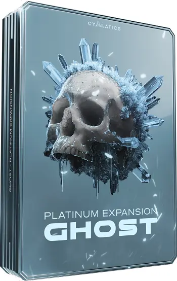 Cymatics GHOST Platinum Expansion WAV MIDI