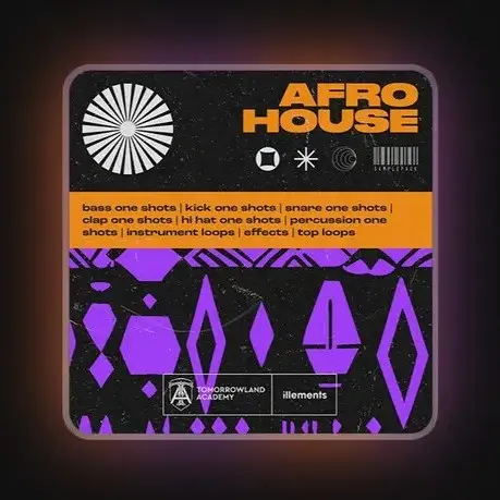 Tomorrowland Academy illements Afro House WAV