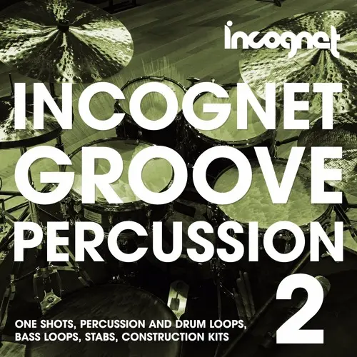 Incognet Samples Incognet Groove Percussion Vol.2 WAV MIDI