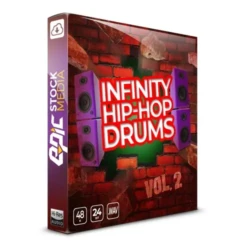Epic Stock Media Infinity Hip Hop Drums Vol 2 WAV