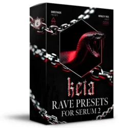 Ghosthack Keta - Rave Presets for Serum 2