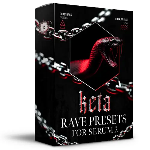 Ghosthack Keta - Rave Presets for Serum 2