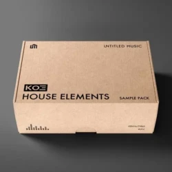 UNTITLED MUSIC Ko3 House Elements WAV ALS
