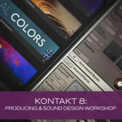 Groove3 Kontakt 8 Producing & Sound Design Workshop TUTORIAL