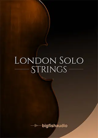 Big Fish Audio London Solo Strings KP2 v2.0.0 KONTAKT