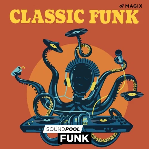 Magix Classic Funk WAV