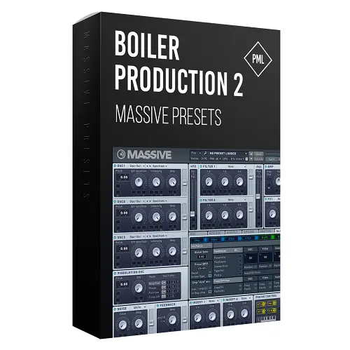 PML MASSIVE Presets: Boiler Production 2 NMSV