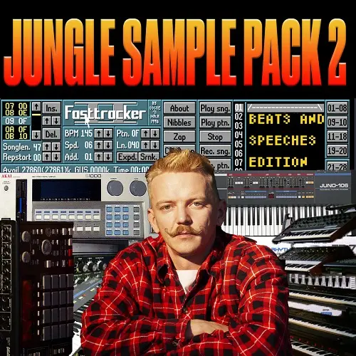 Neekeetone Jungle Sample Pack Vol.2 WAV