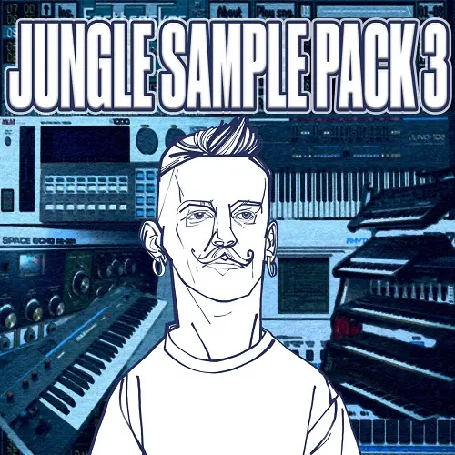 Neekeetone Jungle Sample Pack Vol.3 WAV