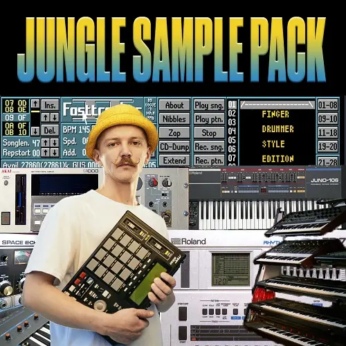 Neekeetone Jungle Sample Pack Vol.1 WAV