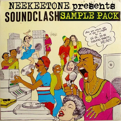 Neekeetone Sound Clash Sample Pack Vol.1 WAV