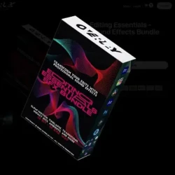 OverlayFX Editing Essentials SFX Bundle WAV