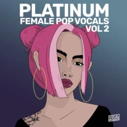 Vocal Roads Platinum: Female Pop Vocals Vol 2 WAV MIDI