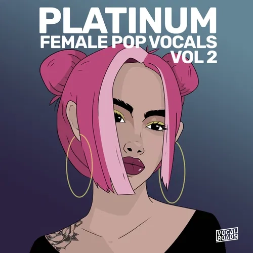 Vocal Roads Platinum: Female Pop Vocals Vol 2 WAV MIDI