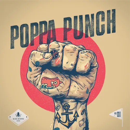 Black Octopus Sound Poppa Punch Vol 1 WAV