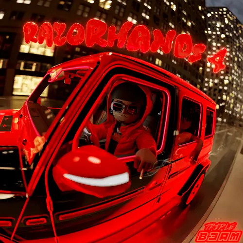 Deedotwill RAZORHANDS 4 Drum Kit WAV