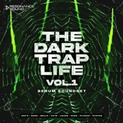 Resonance Sound The Dark Trap Life Vol 1 For Serum