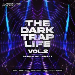 Resonance Sound The Dark Trap Life Vol 2 For Serum