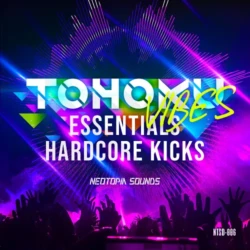 Neotopia Sounds DTM Tohoku Vibes Essentials Hardcore Kicks WAV