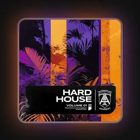 Tomorrowland Academy Sample Pack : Hard House Vol. 01 WAV